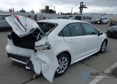 2022 Toyota Corolla Le from USA, damaged, VIN 5YFEPMAE8NP337435